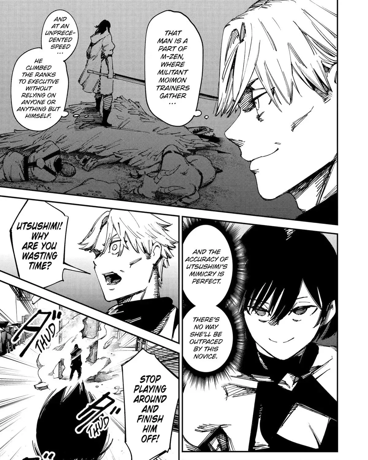 Moimon Chapter 12 page 21 - 