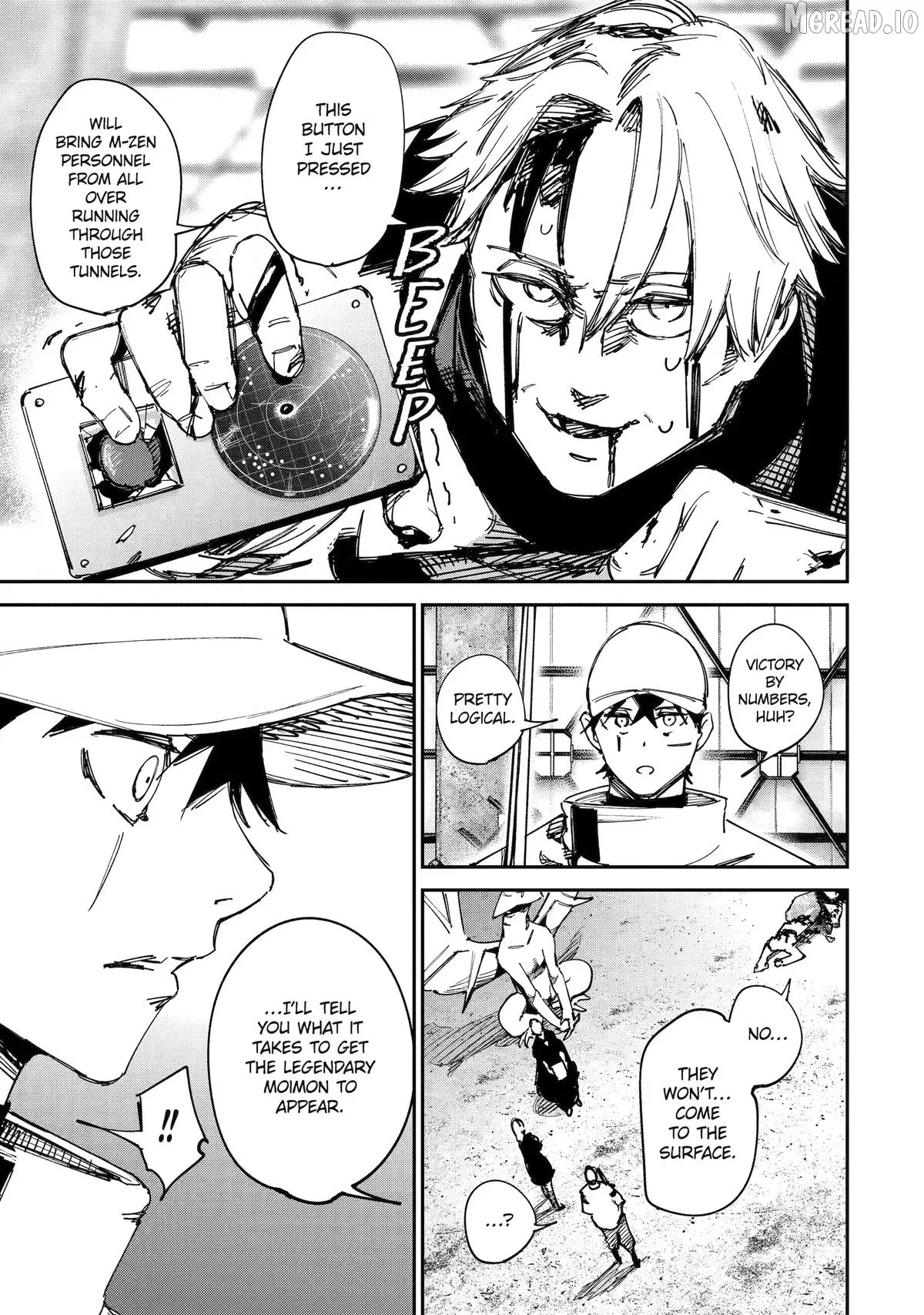 Moimon Chapter 13 page 31 - 