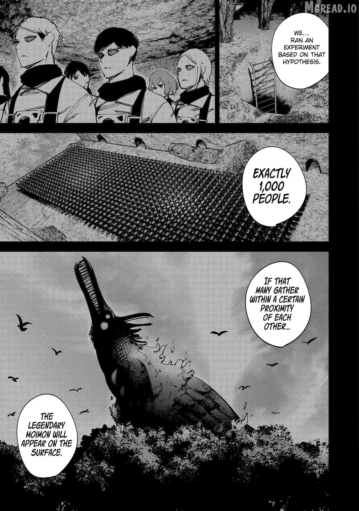 Moimon Chapter 13 page 33 - 