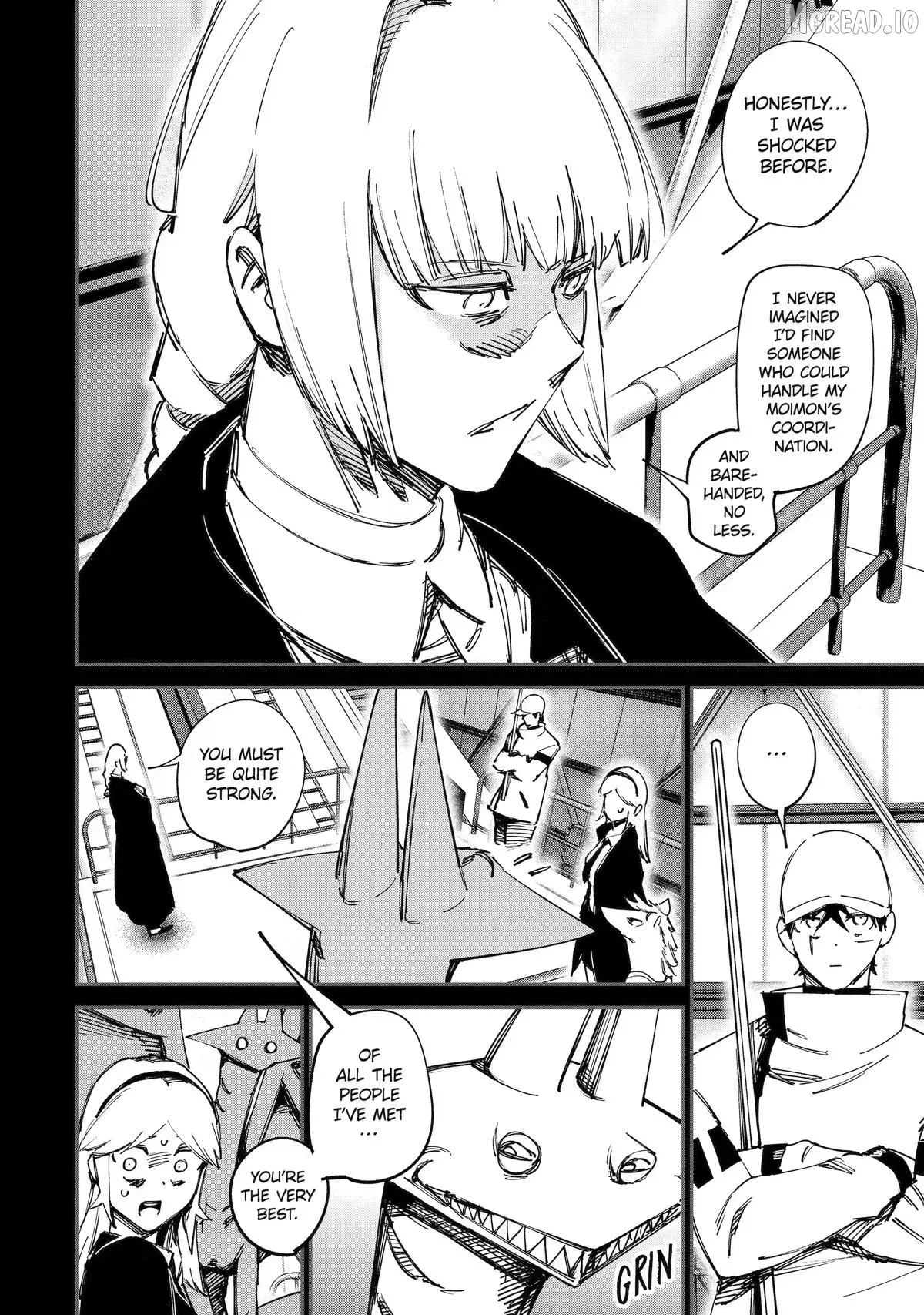 Moimon Chapter 14 page 14 - 