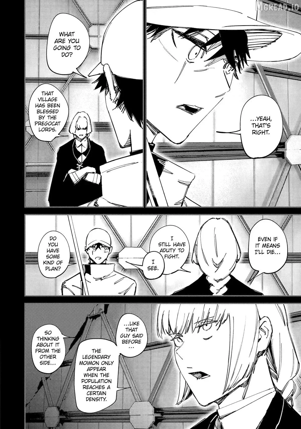 Moimon Chapter 14 page 20 - 