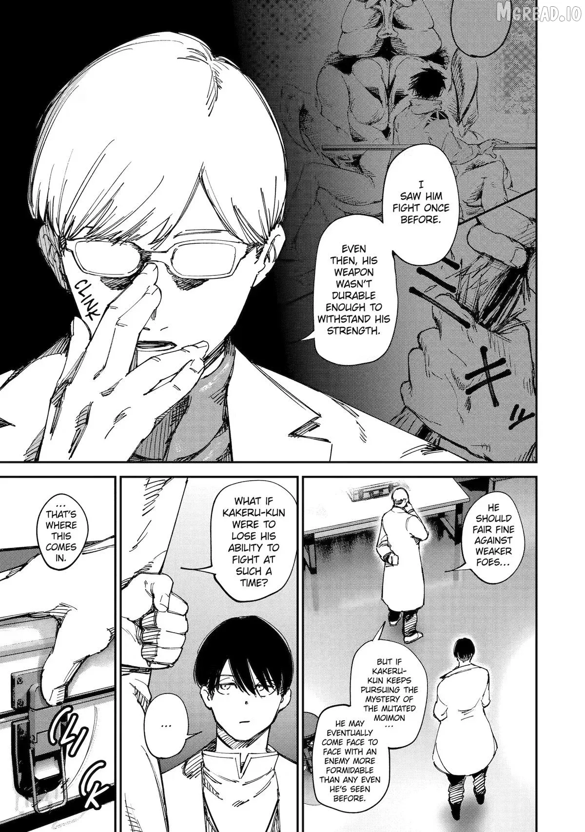 Moimon Chapter 15 page 11 - 