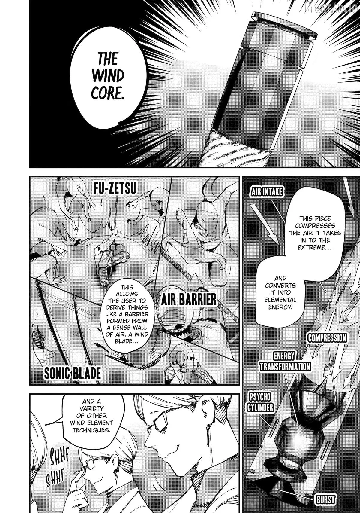 Moimon Chapter 15 page 16 - 