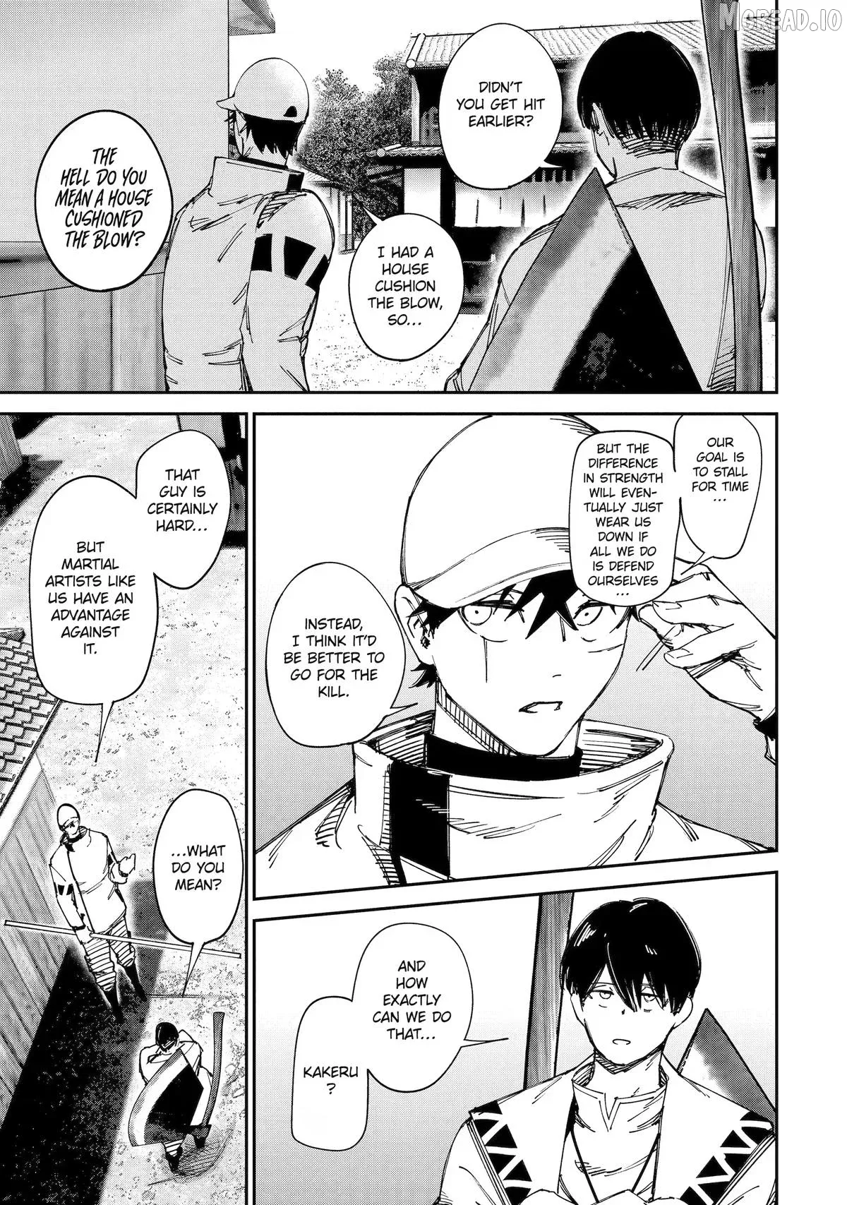 Moimon Chapter 15 page 21 - 