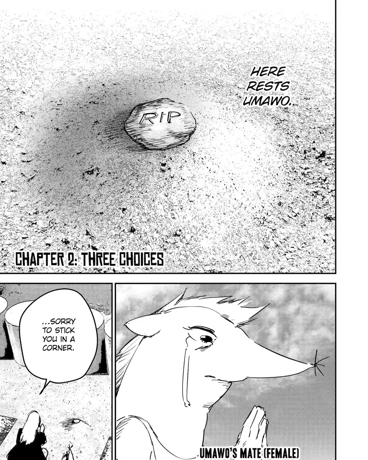 Moimon Chapter 2 page 1 - 