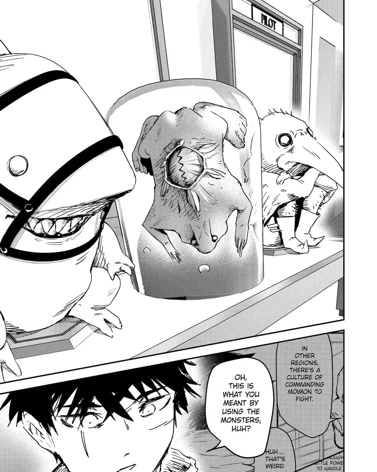 Moimon Chapter 2 page 13 - 