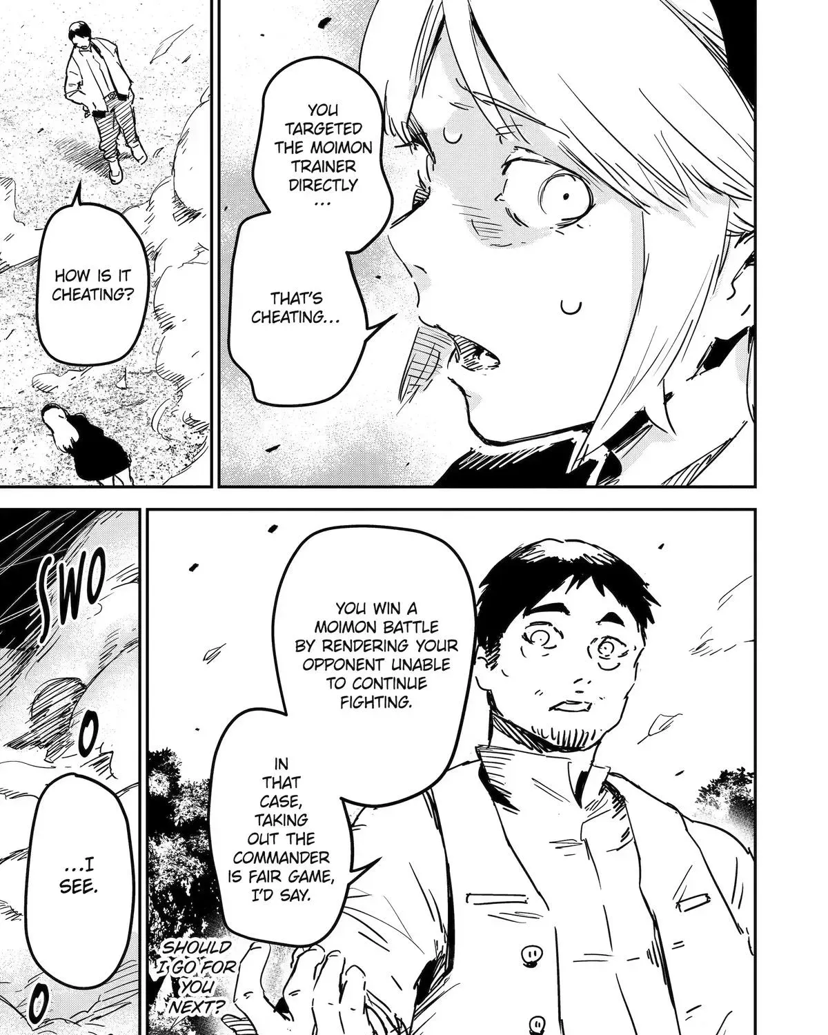 Moimon Chapter 3 page 29 - 