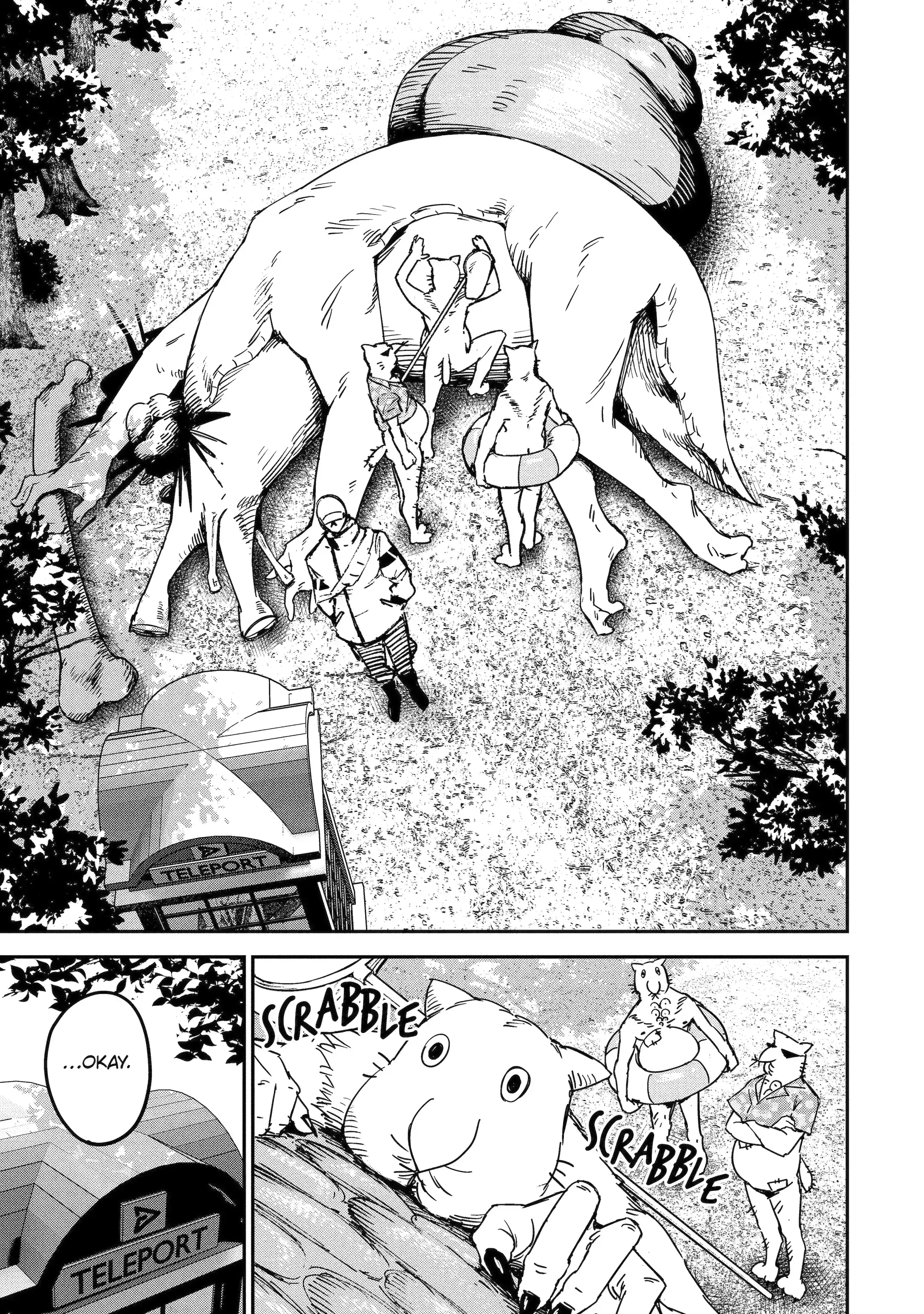 Moimon Chapter 4.1 page 1 - 