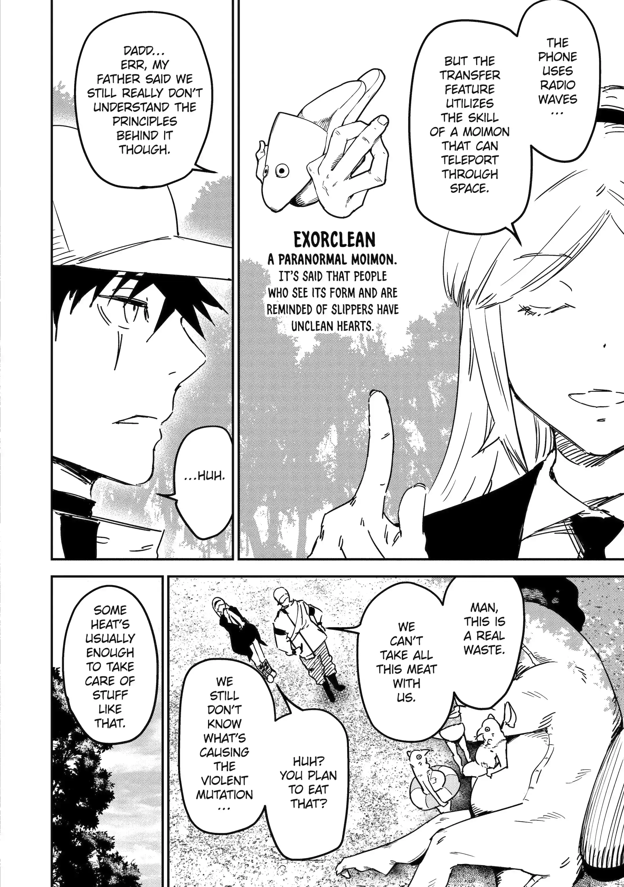 Moimon Chapter 4.1 page 4 - 