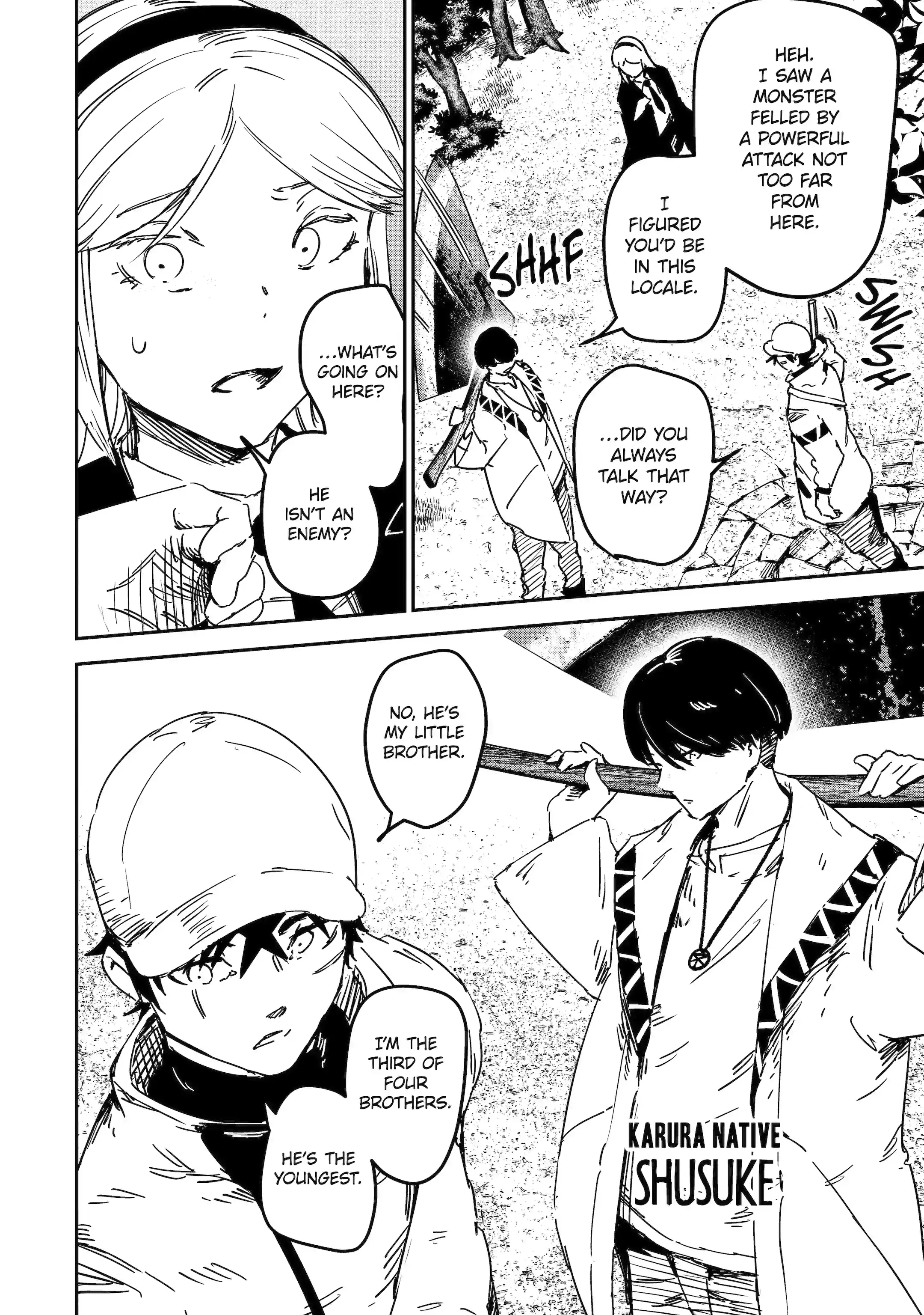 Moimon Chapter 4.1 page 10 - 