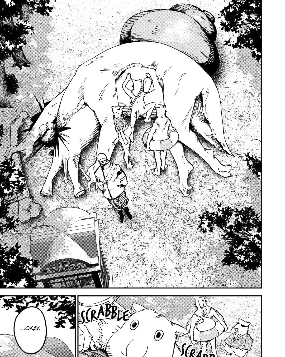 Moimon Chapter 4 page 1 - 