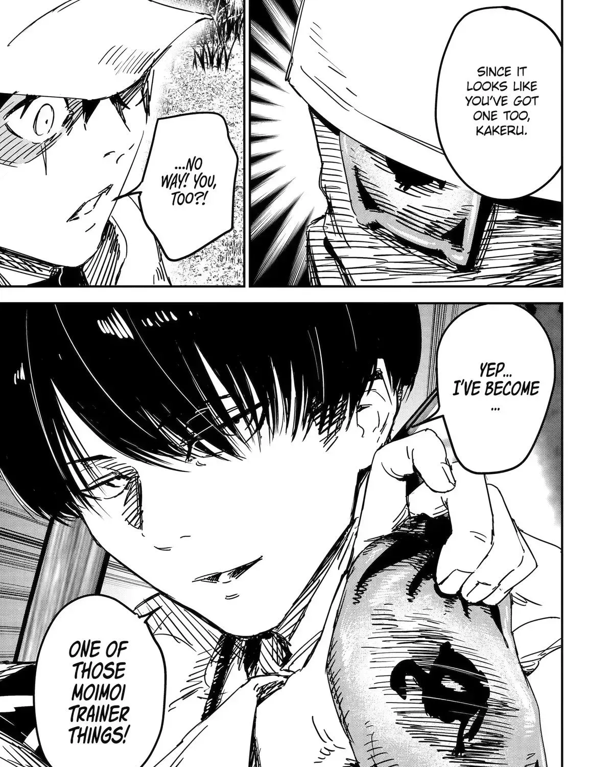 Moimon Chapter 4 page 33 - 