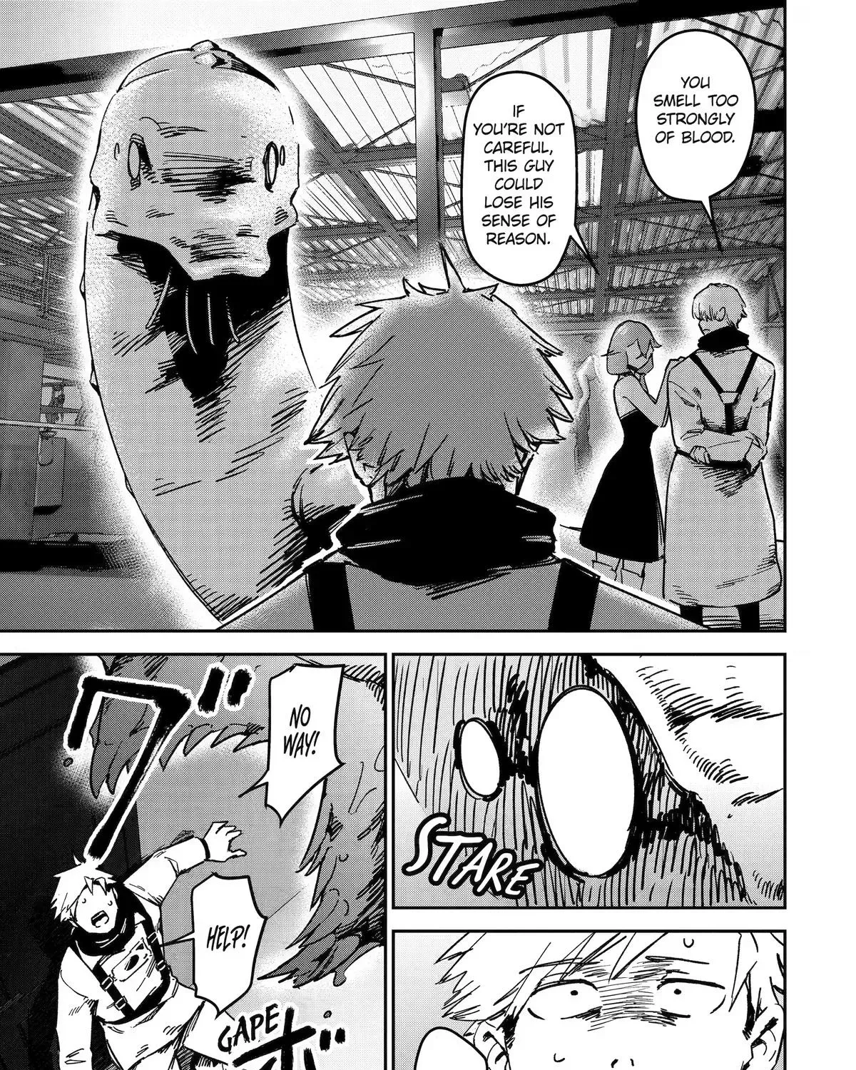 Moimon Chapter 6 page 13 - 