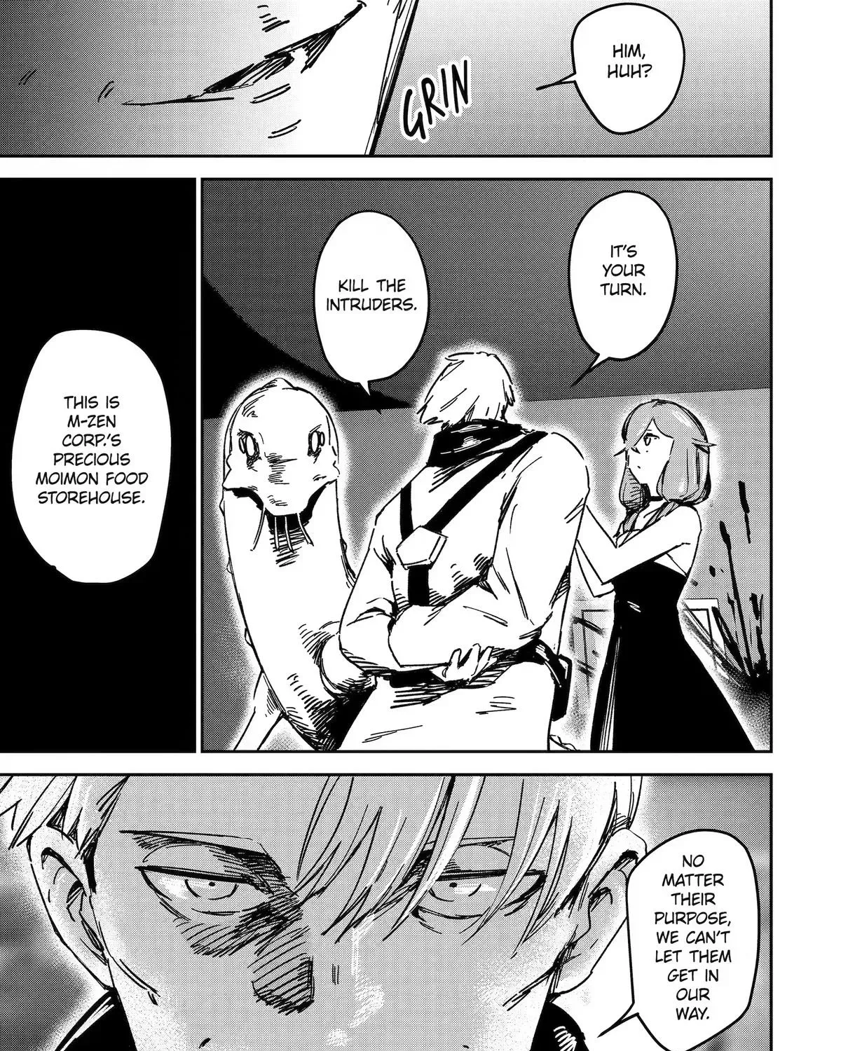 Moimon Chapter 6 page 17 - 