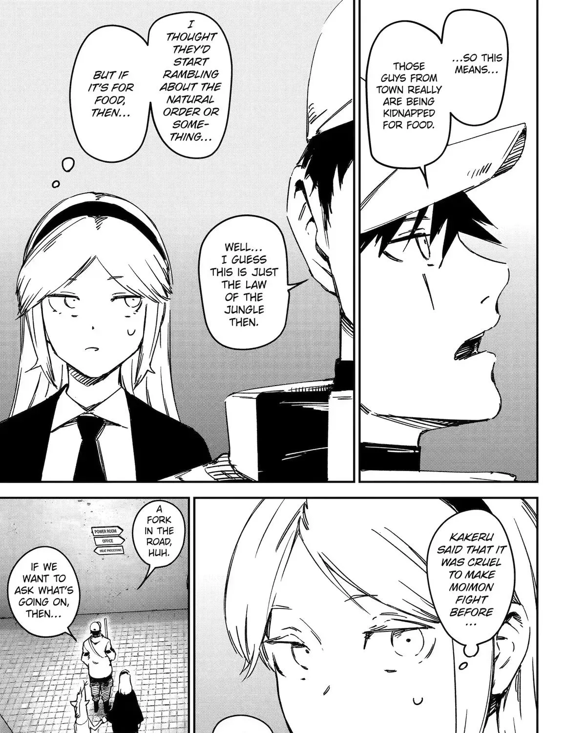 Moimon Chapter 6 page 21 - 