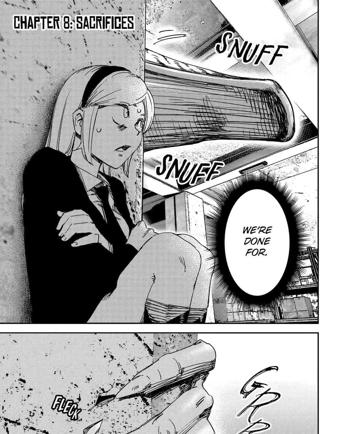 Moimon Chapter 8 page 1 - 