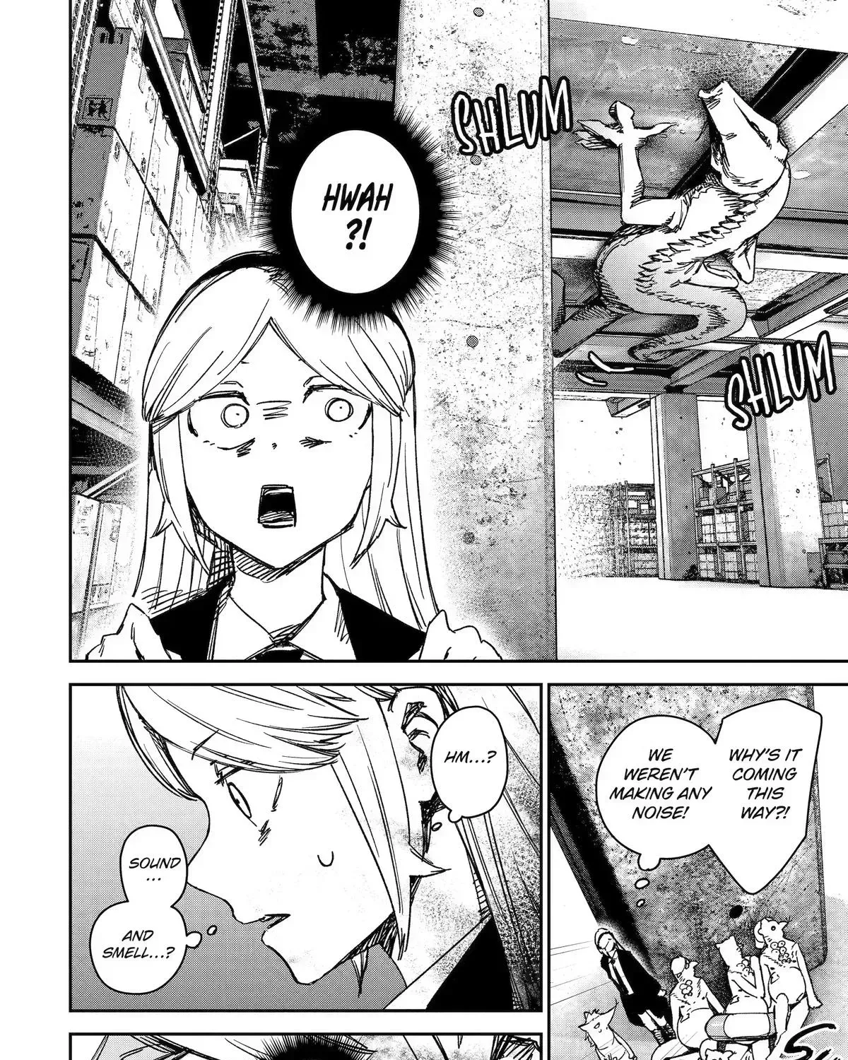 Moimon Chapter 8 page 11 - 
