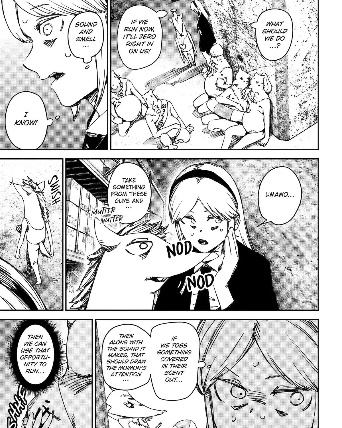 Moimon Chapter 8 page 21 - 
