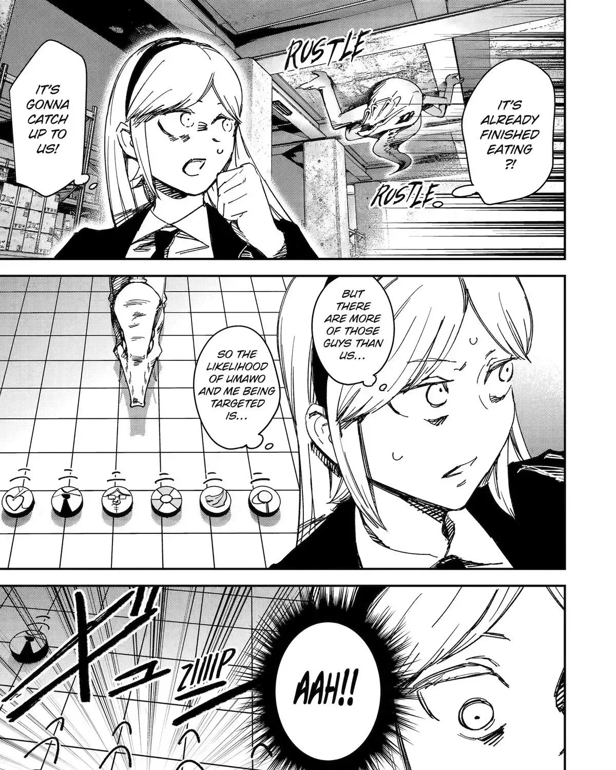 Moimon Chapter 8 page 33 - 