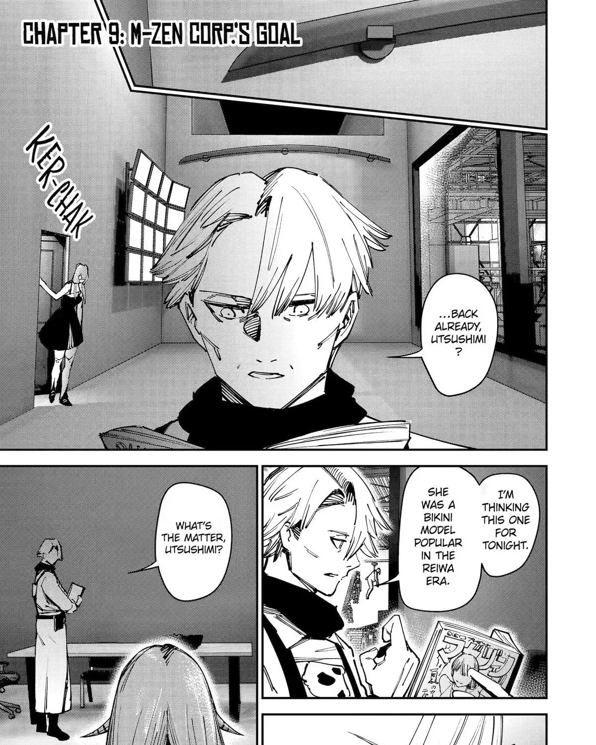 Moimon Chapter 9 page 1 - 