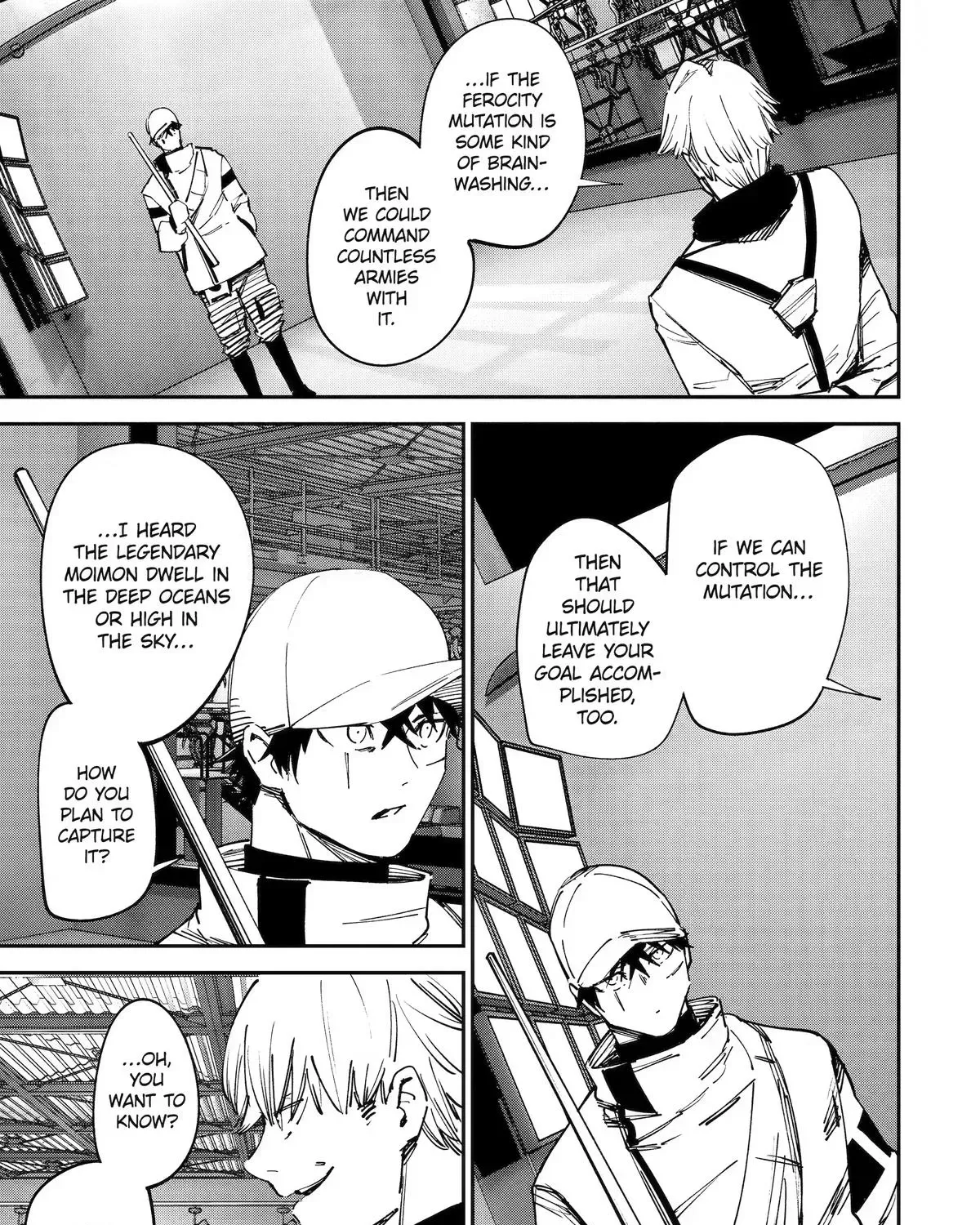 Moimon Chapter 9 page 21 - 