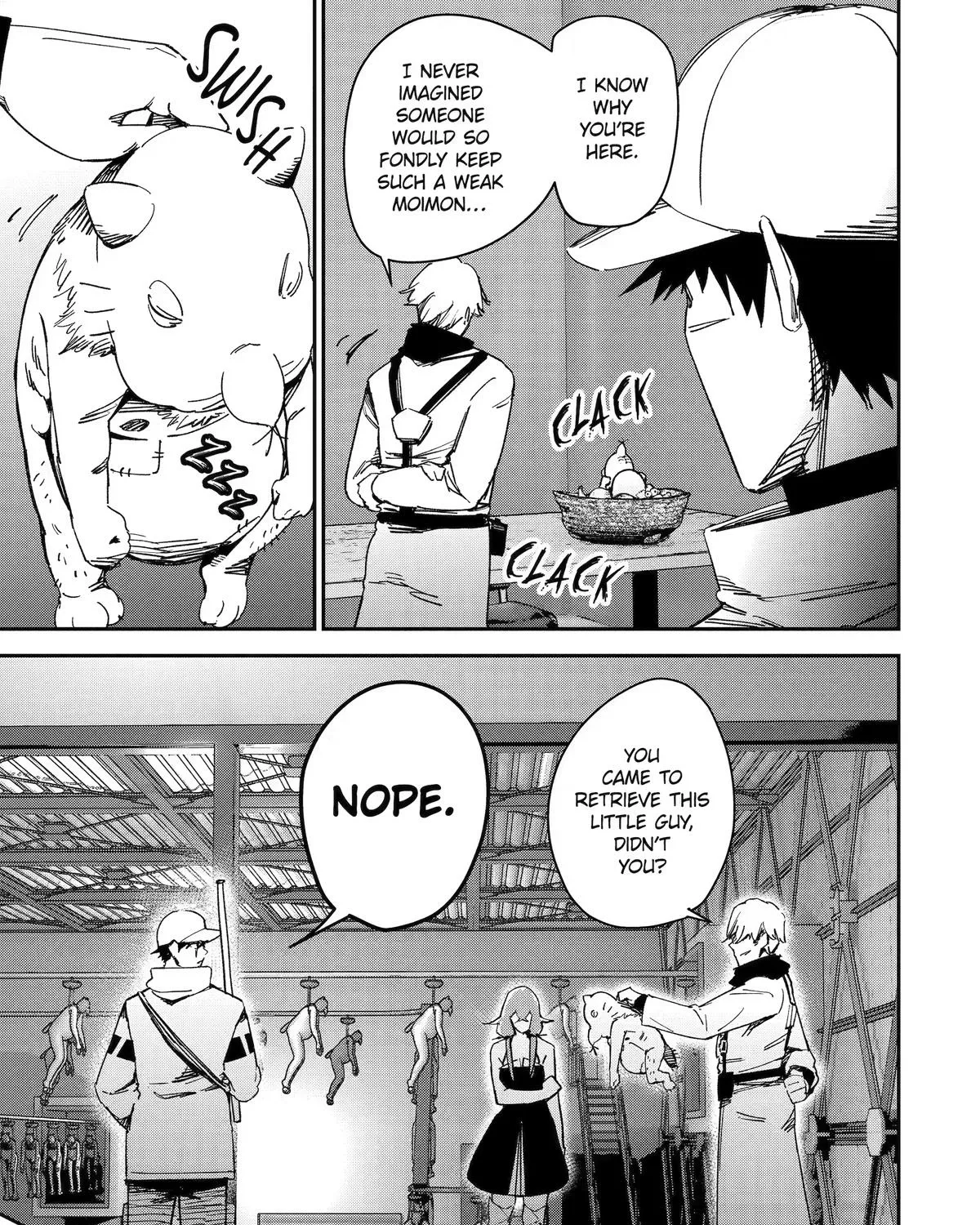 Moimon Chapter 9 page 5 - 