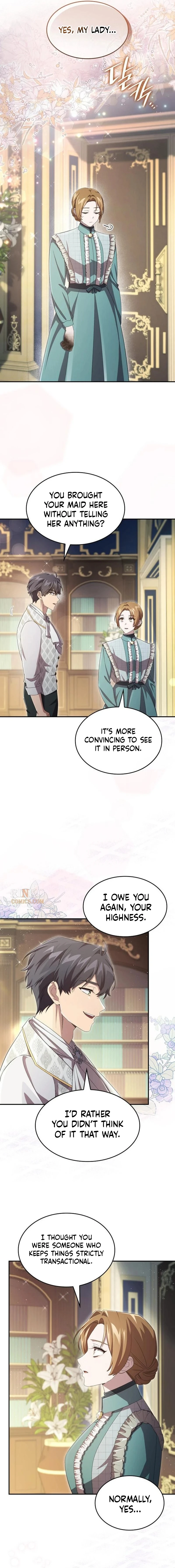 Mokpyo neun Wijaryo imnida Chapter 68 page 8 - 