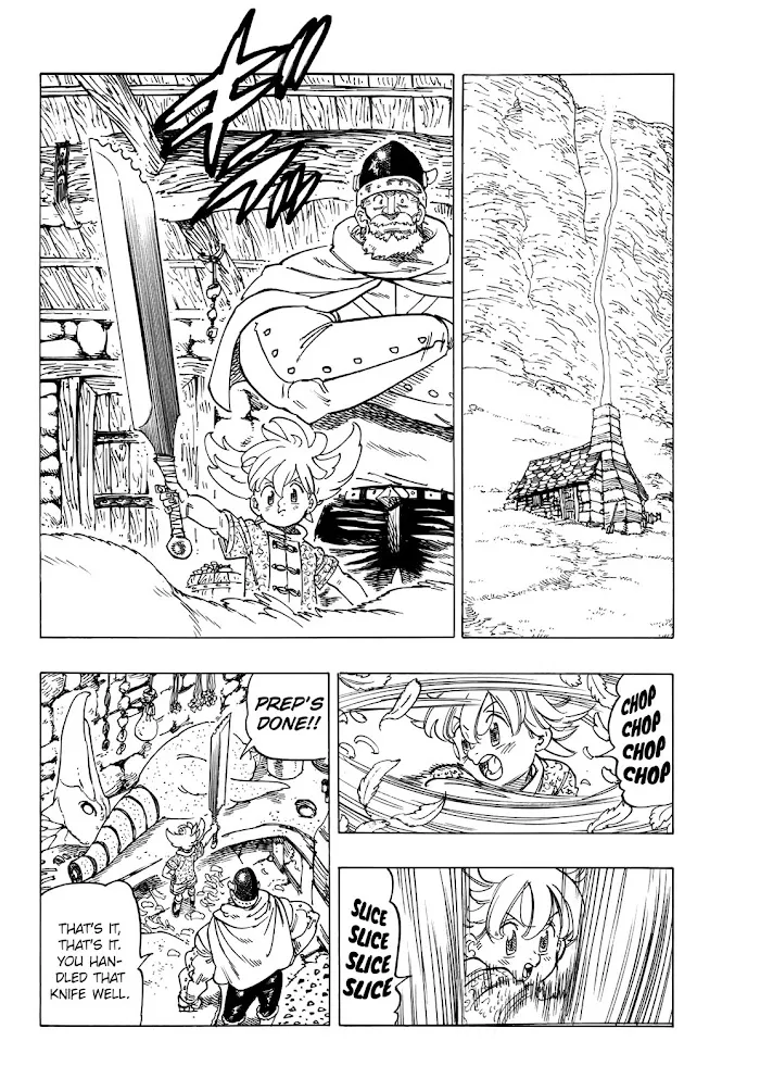 Mokushiroku no Yonkishi Chapter 1 page 11 - 
