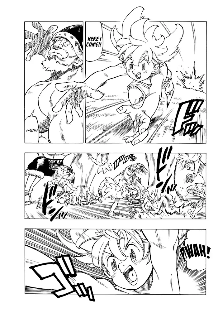 Mokushiroku no Yonkishi Chapter 1 page 14 - 