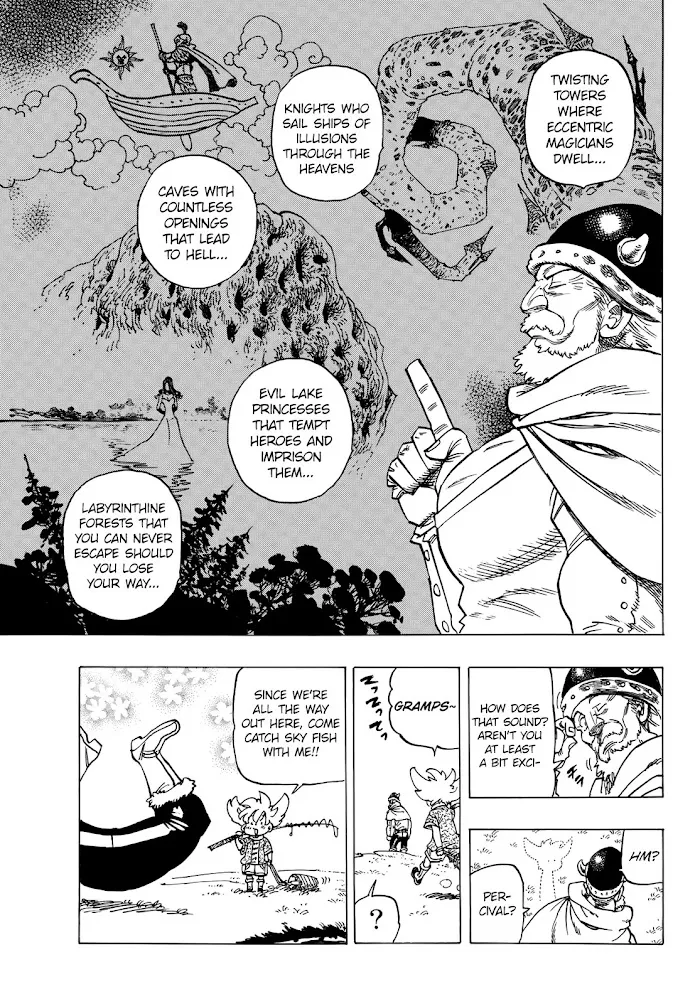 Mokushiroku no Yonkishi Chapter 1 page 23 - 