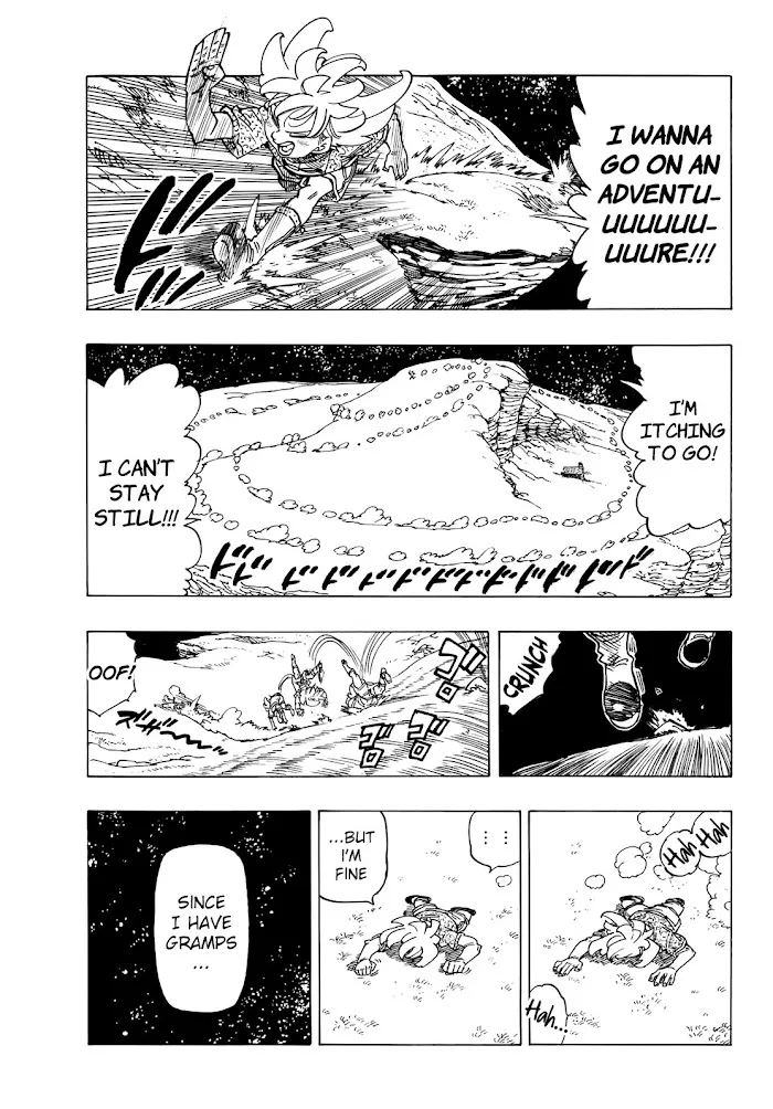 Mokushiroku no Yonkishi Chapter 1 page 31 - 