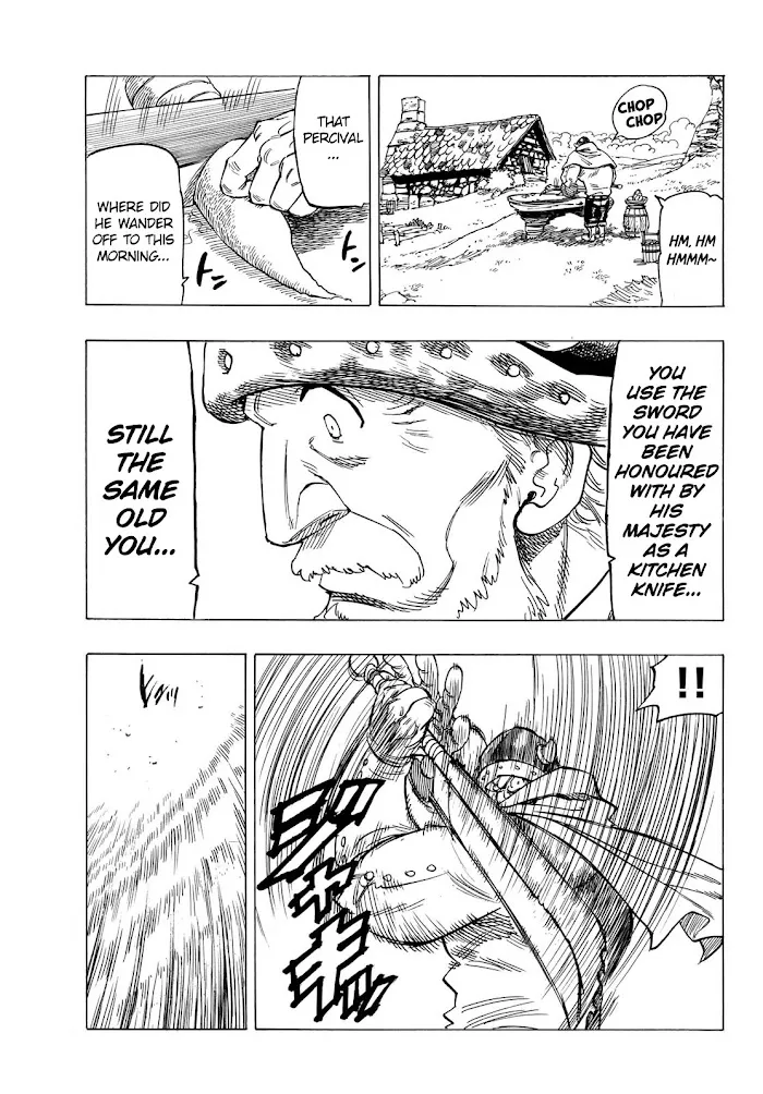 Mokushiroku no Yonkishi Chapter 1 page 40 - 