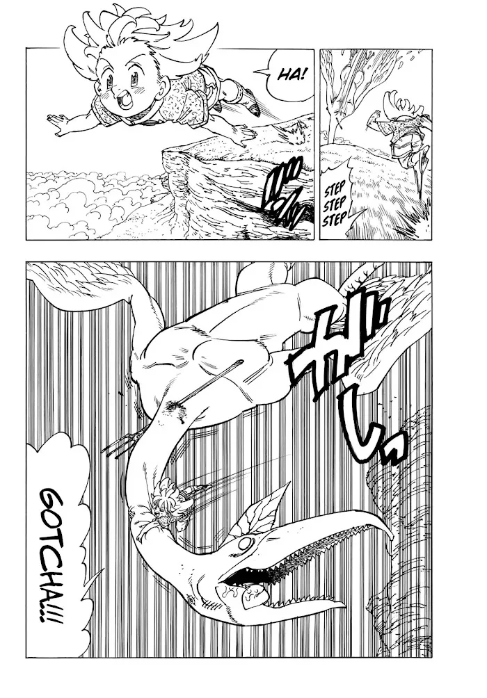 Mokushiroku no Yonkishi Chapter 1 page 9 - 