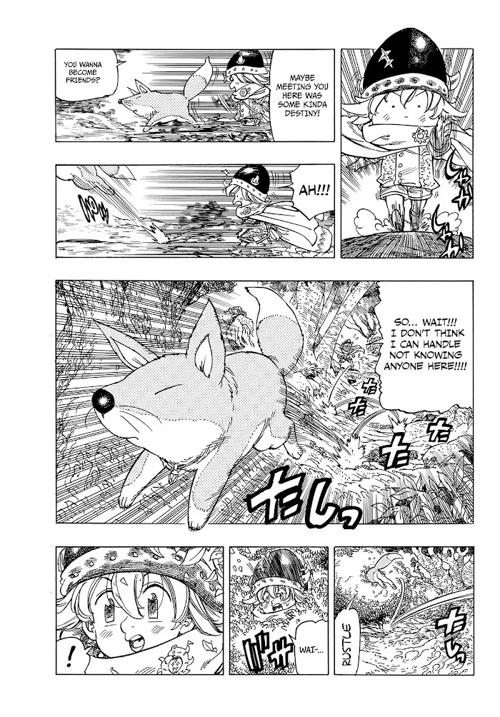Mokushiroku no Yonkishi Chapter 2 page 12 - 