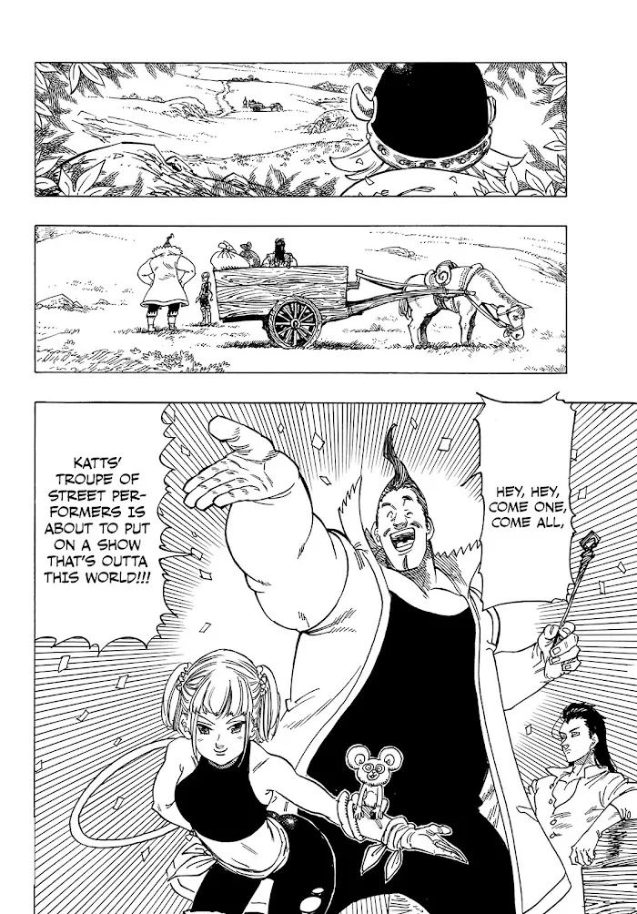 Mokushiroku no Yonkishi Chapter 2 page 13 - 