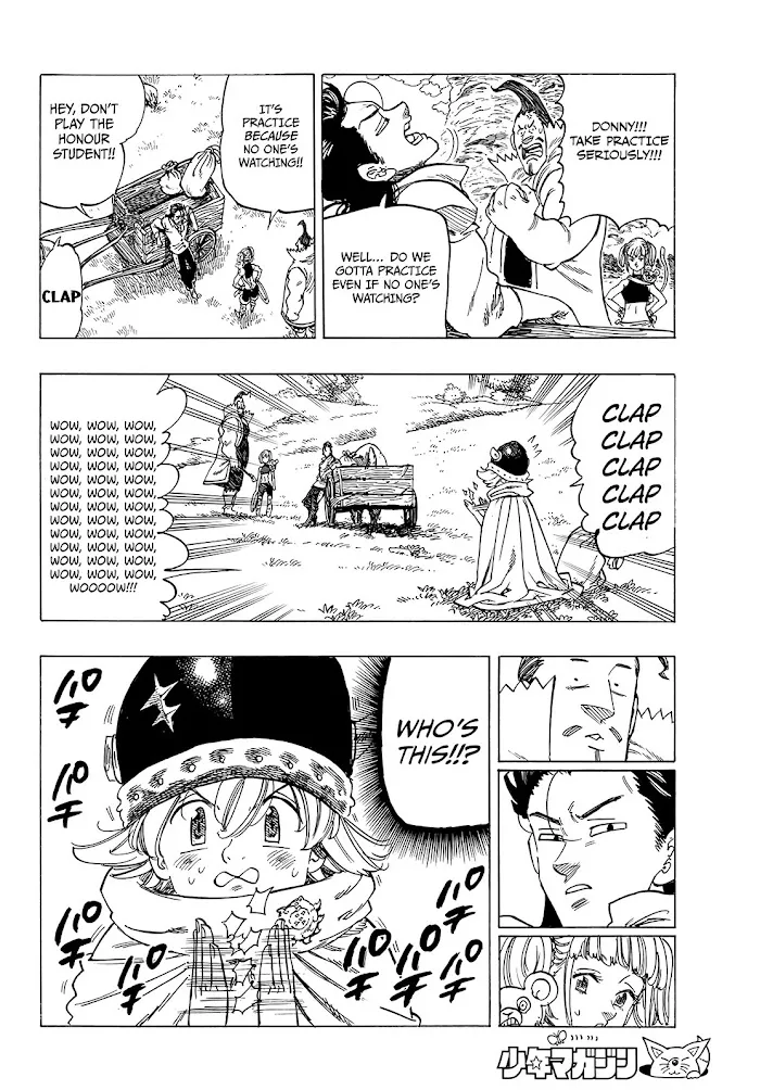 Mokushiroku no Yonkishi Chapter 2 page 15 - 