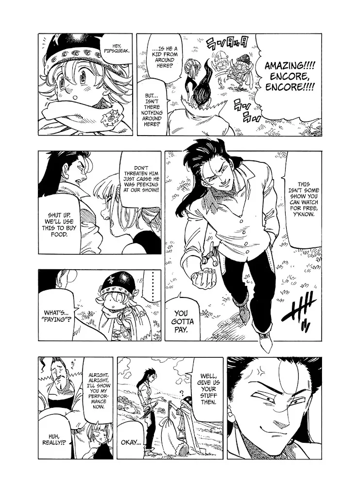 Mokushiroku no Yonkishi Chapter 2 page 16 - 