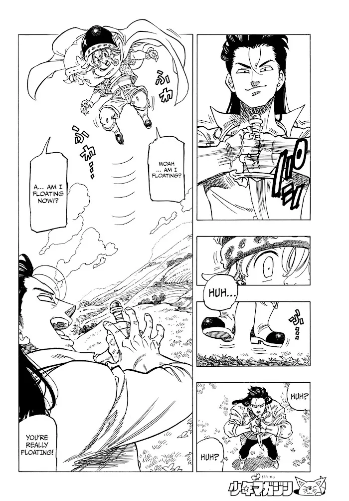 Mokushiroku no Yonkishi Chapter 2 page 17 - 