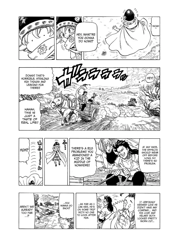 Mokushiroku no Yonkishi Chapter 2 page 18 - 