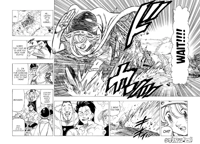 Mokushiroku no Yonkishi Chapter 2 page 19 - 