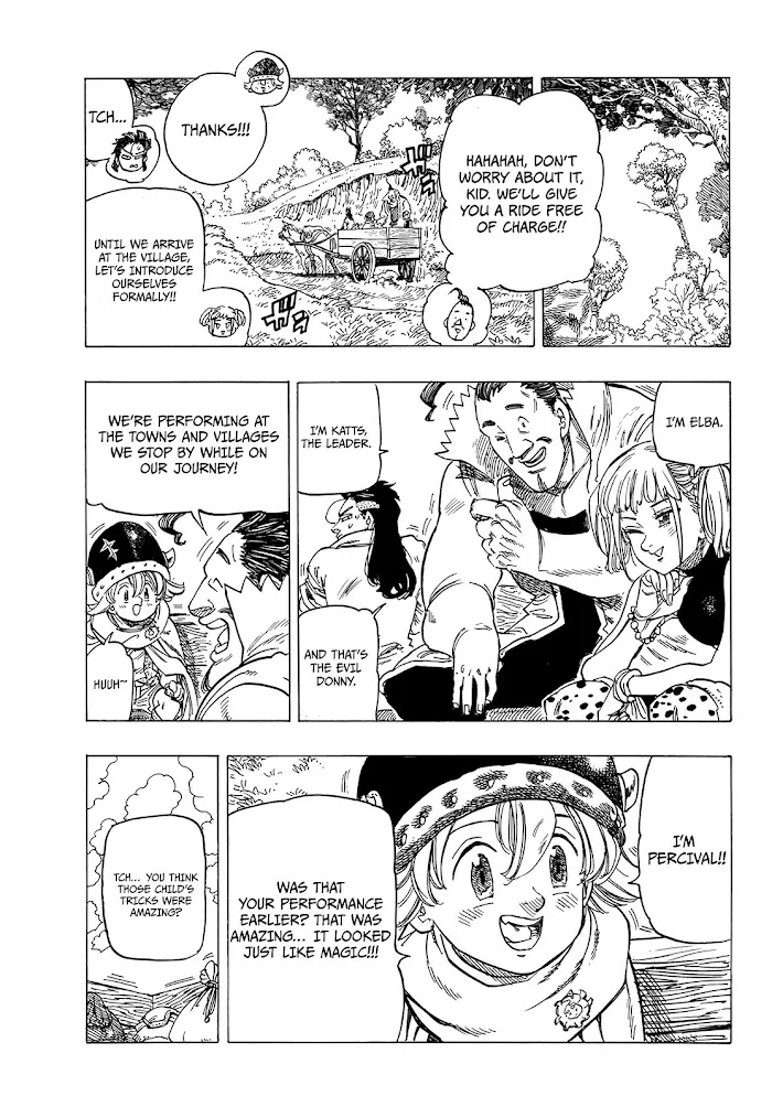 Mokushiroku no Yonkishi Chapter 2 page 23 - 