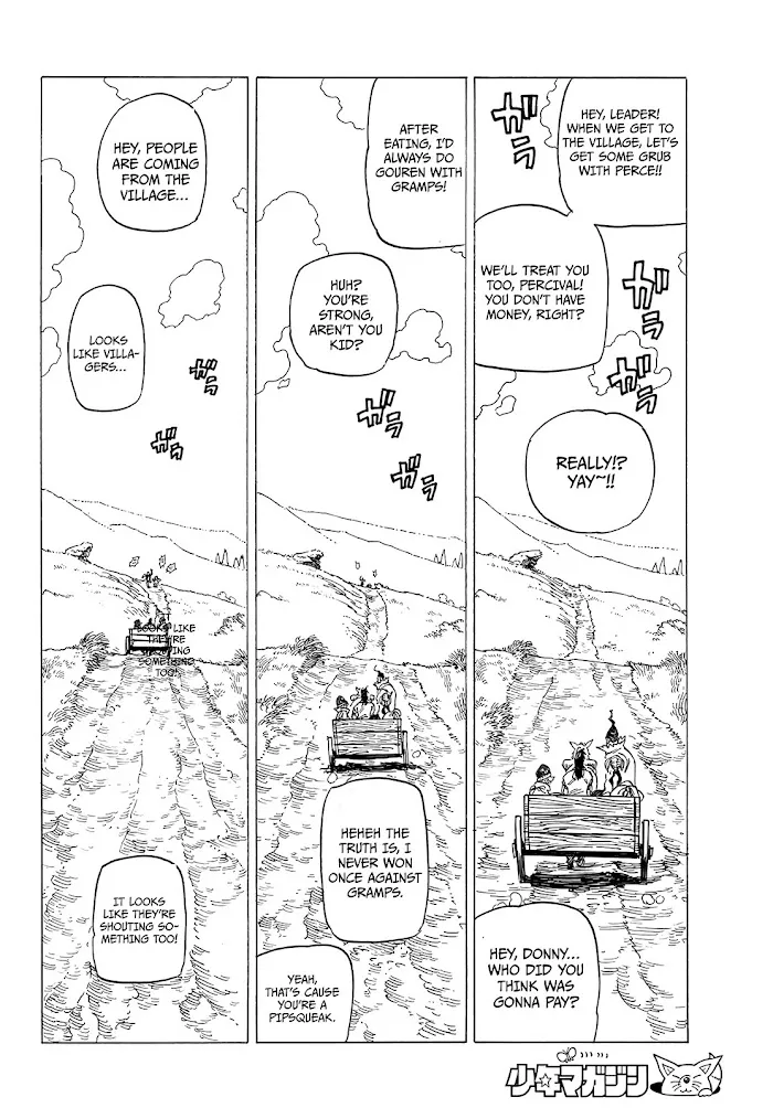 Mokushiroku no Yonkishi Chapter 2 page 26 - 