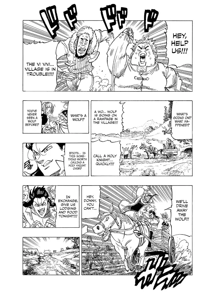 Mokushiroku no Yonkishi Chapter 2 page 27 - 