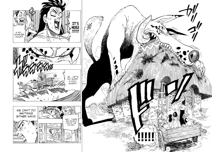 Mokushiroku no Yonkishi Chapter 2 page 28 - 