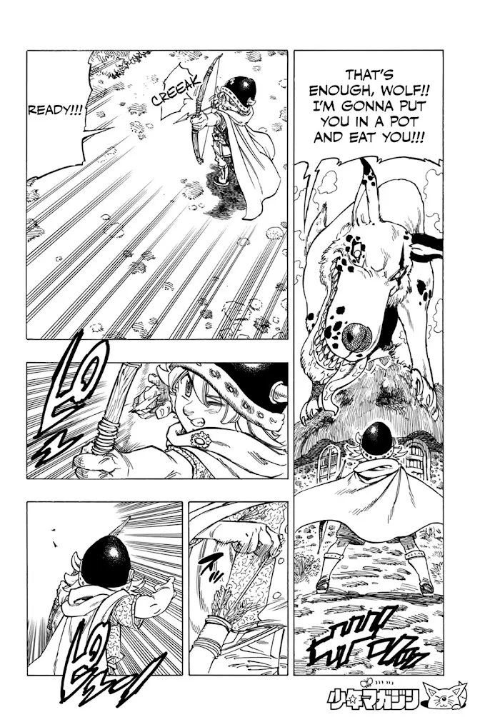 Mokushiroku no Yonkishi Chapter 2 page 30 - 