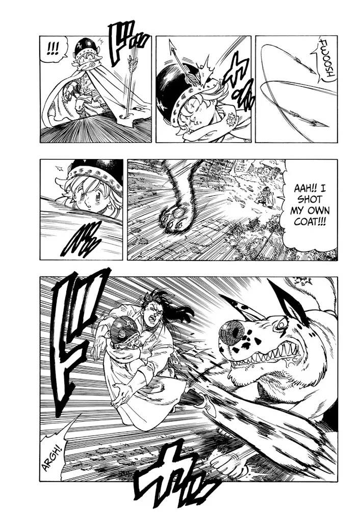 Mokushiroku no Yonkishi Chapter 2 page 31 - 