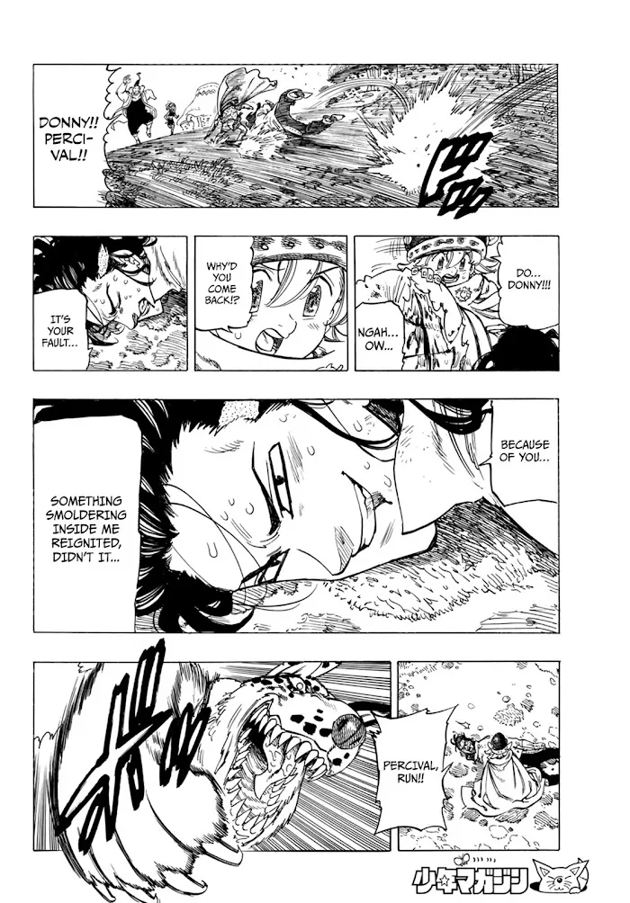 Mokushiroku no Yonkishi Chapter 2 page 32 - 