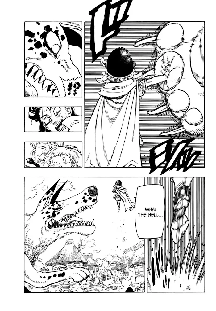 Mokushiroku no Yonkishi Chapter 2 page 33 - 