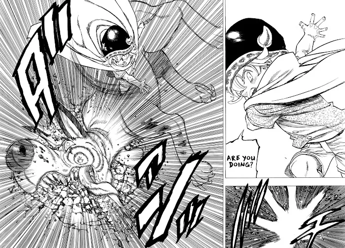Mokushiroku no Yonkishi Chapter 2 page 34 - 