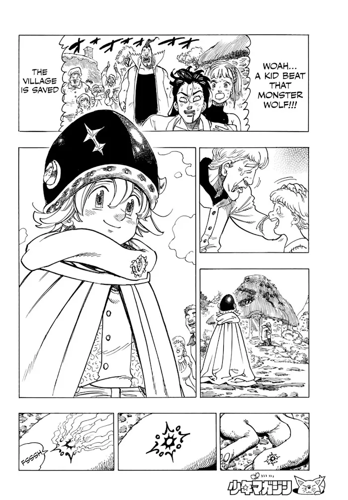 Mokushiroku no Yonkishi Chapter 2 page 35 - 